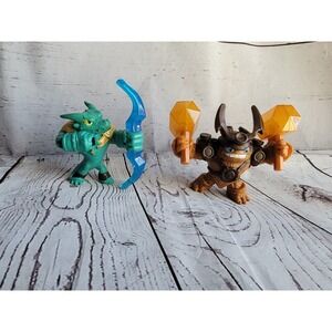 2015 Snap Shot 3" McDonald's Action Figure #1 & 5 Skylanders Trap Team